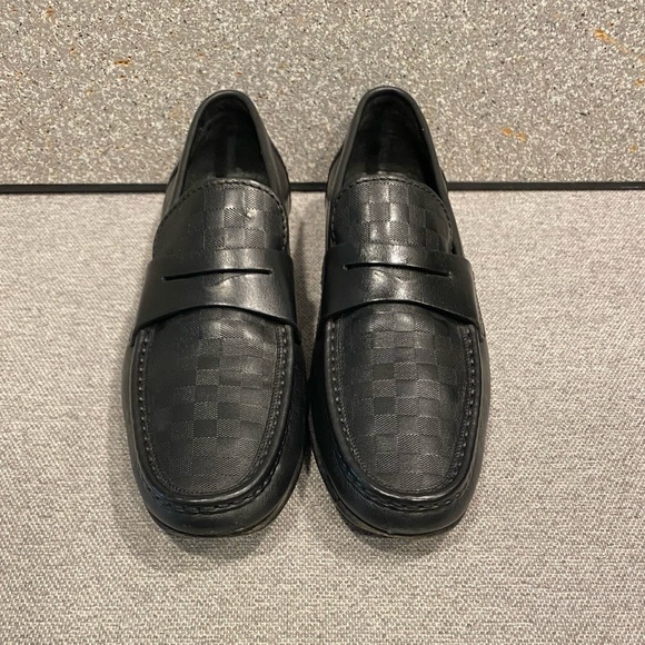 Louis Vuitton Leather Loafer Slip On Mens - Picture 9 of 13
